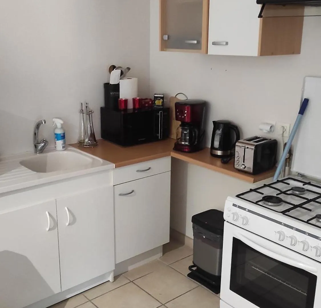 Appartement 4 Couchages - Centre Ville St Donat Sur L'Herbasse Saint-Donat-sur-l'Herbasse Apartment